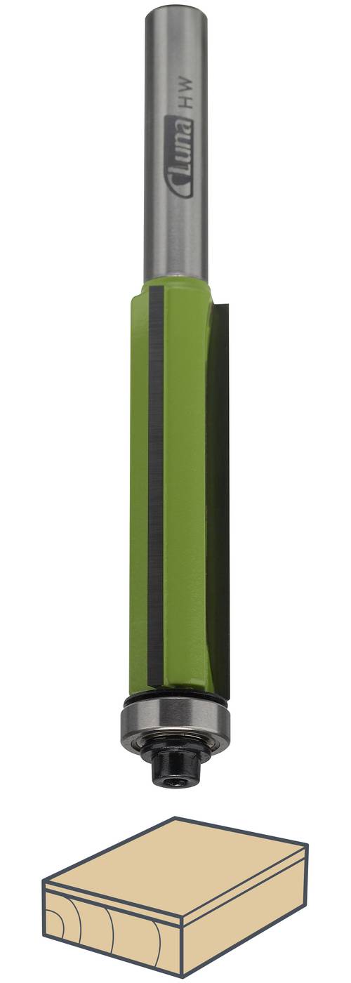 Kantfræsere Hm 13 25 Mm Til Træ Luna