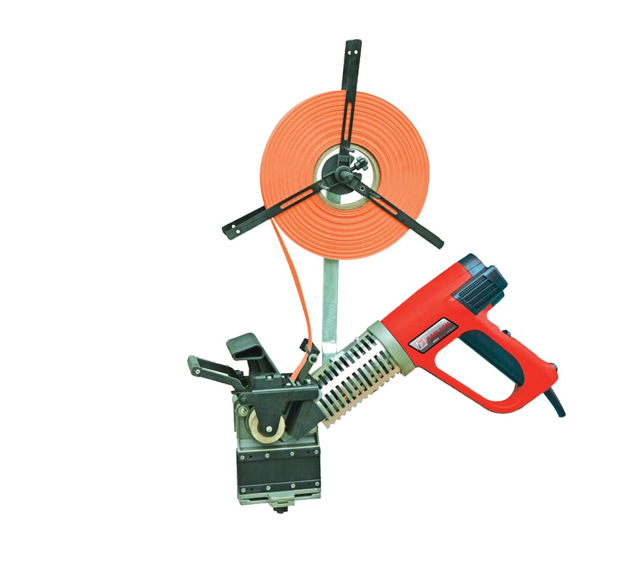 Kantlimemaskine Kam 50m Mobil Holzmann