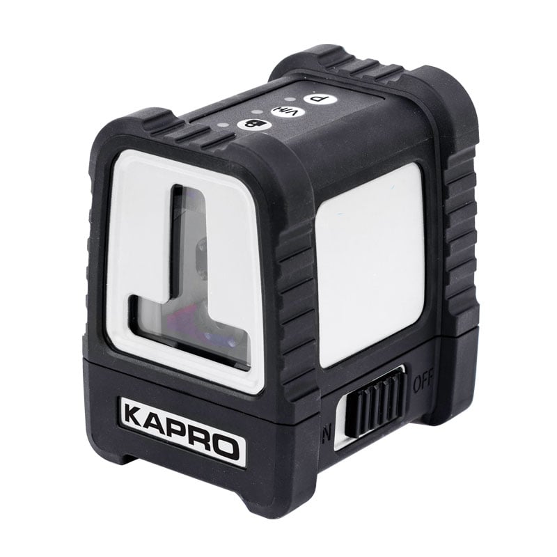 Kapro Ip65 Prolaserâ 870g Vhx Selvnivellerende Krydslinjelaser  Grøn Farve