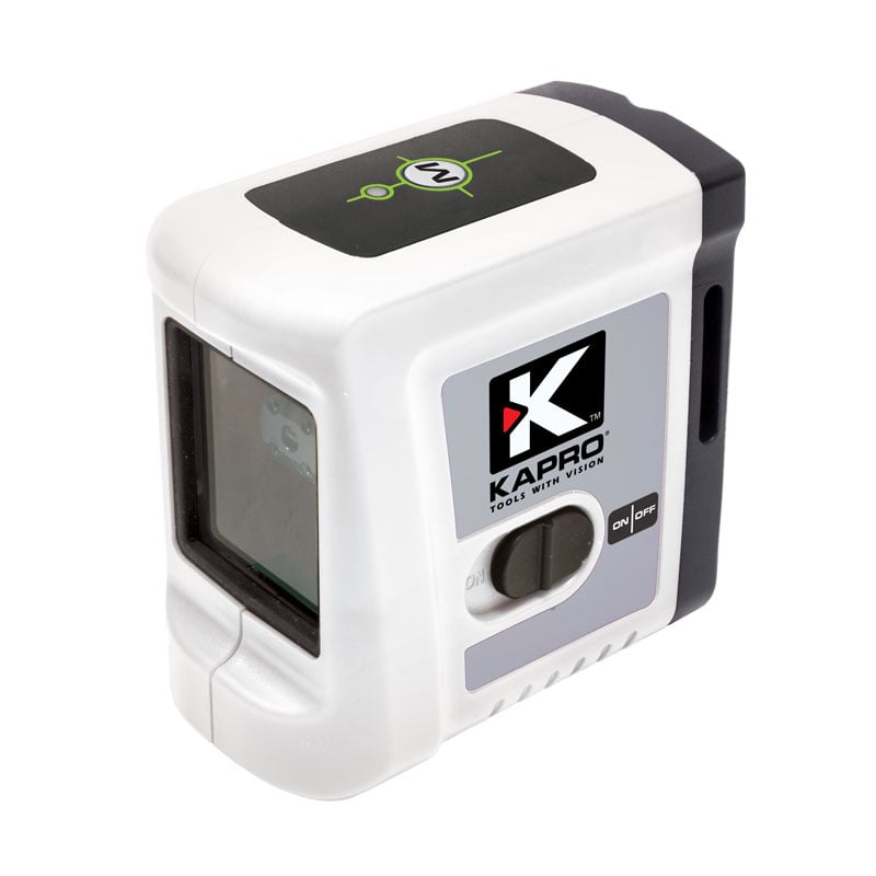 Kapro Prolaserâ 862g Selvnivellerende Krydslinjelaser  Grøn Farve