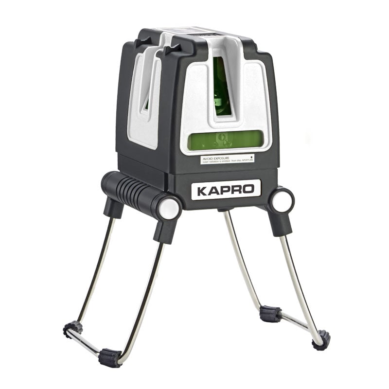 Kapro Prolaser Vector 873g Selvnivellerende Krydslinjelaser  Grøn Farve