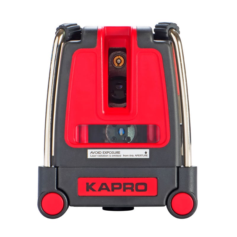 Kapro Prolaser Vector 873 Selvnivellerende Krydslinjelaser  Rød Farve