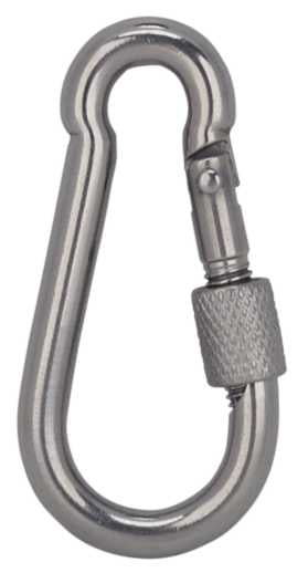 Karabinhage Med Hurtiglås 6mm