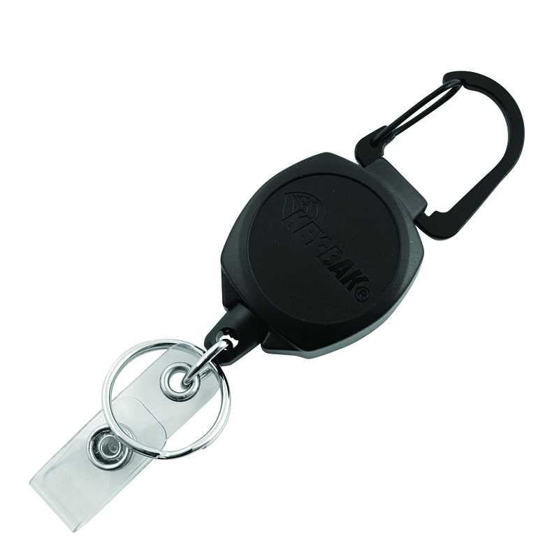 Key-bak Sidekick Id-kort Og Nøgleholder