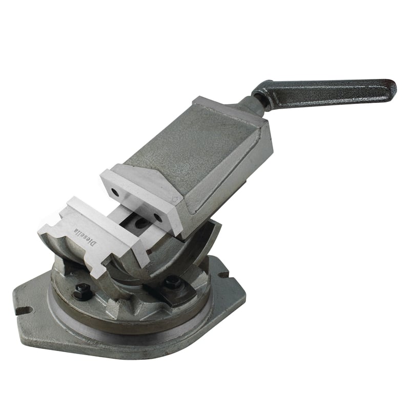 Kipbar Maskinskruestik 125 Mm Med Drejeskive  åbning 100 Mm