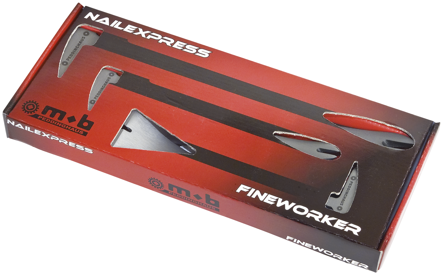 Kobensæt Nailexpress Fineworker   Quot 12 Quot   Quot