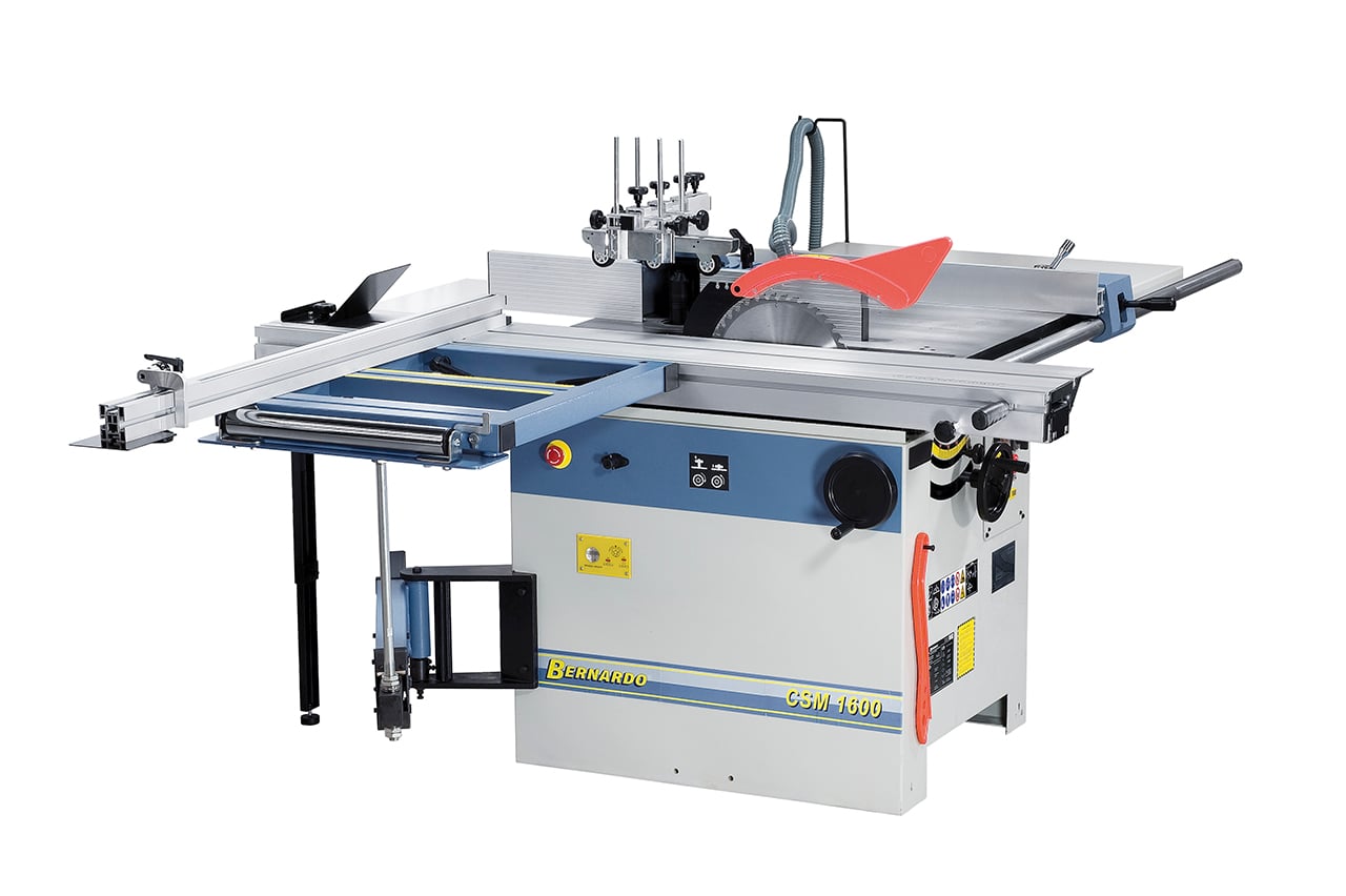 Komb  Rundsav Og Spindelfræser Csm 1600 3x400v