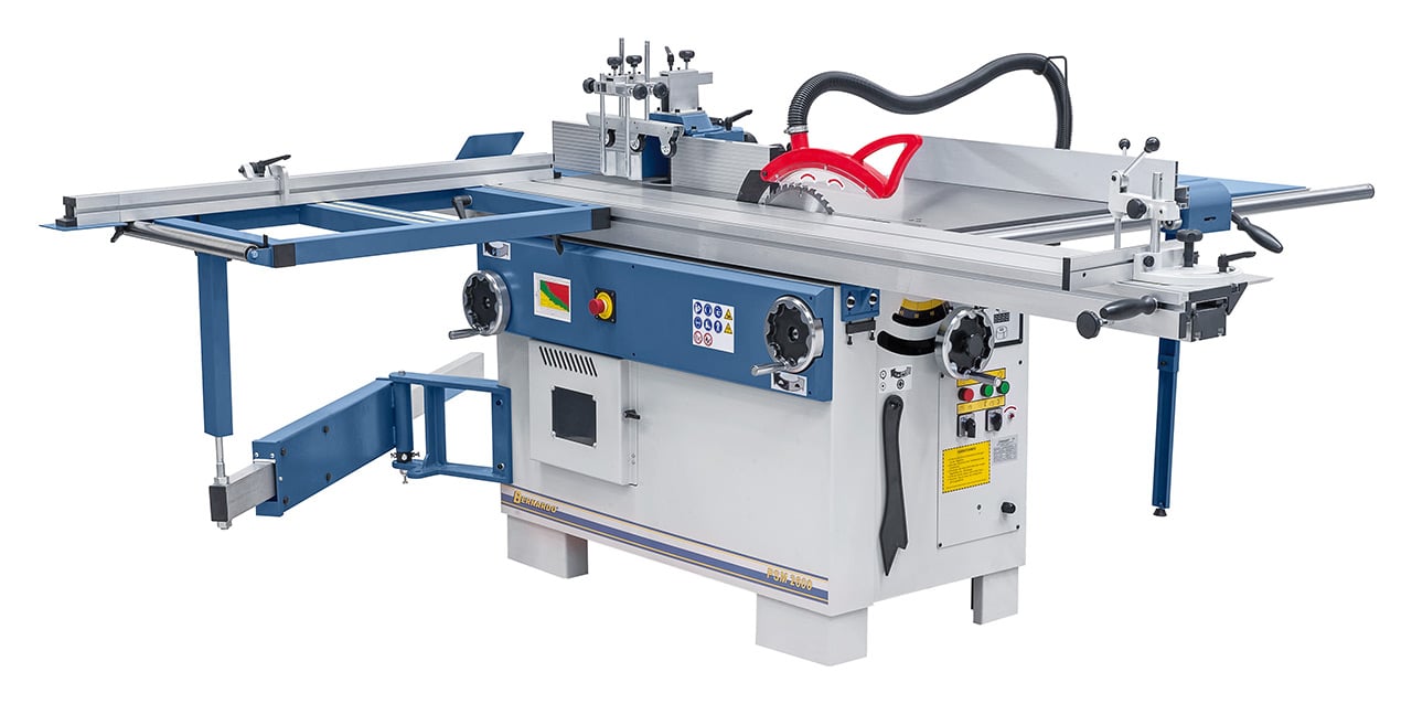 Komb  Rundsav Og Spindelfræser Psm 2600 3x400v
