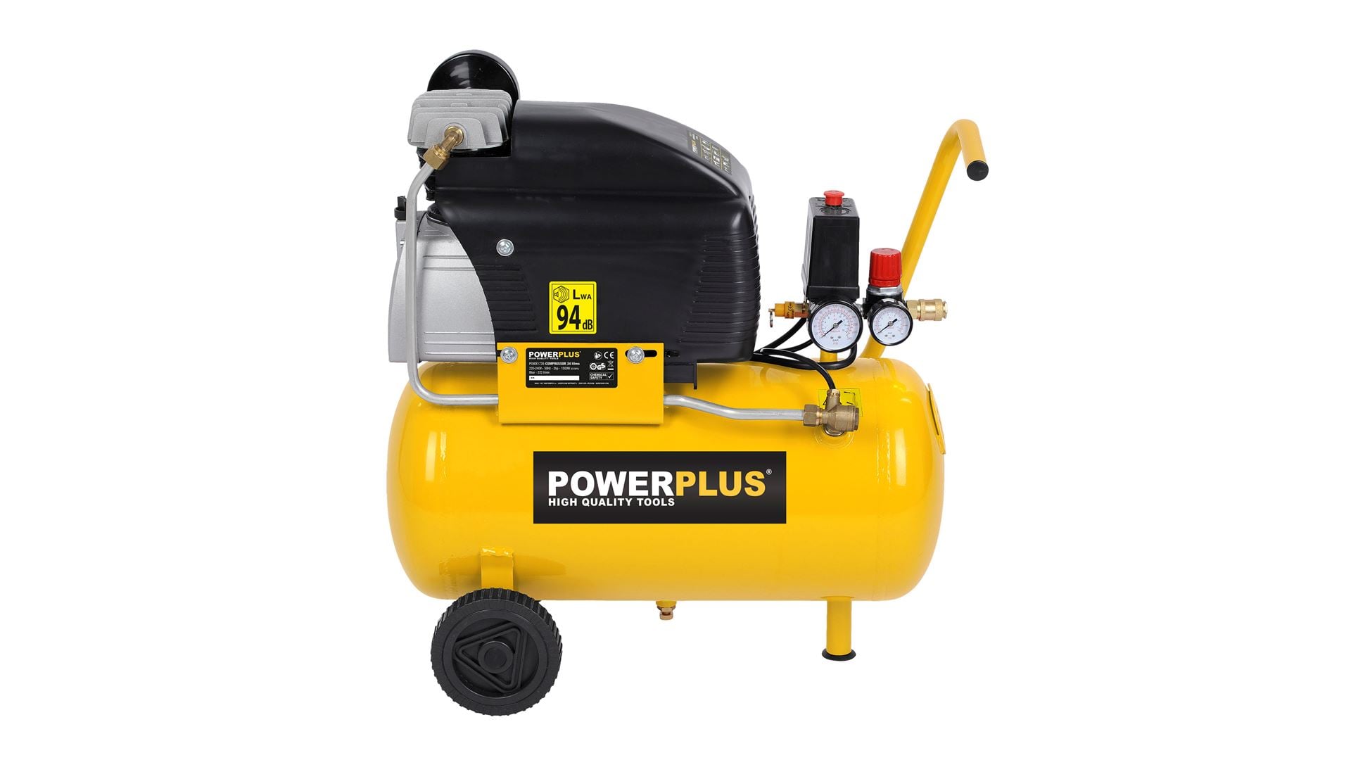 Kompressor     Hk  24 Liter Oliesmurt