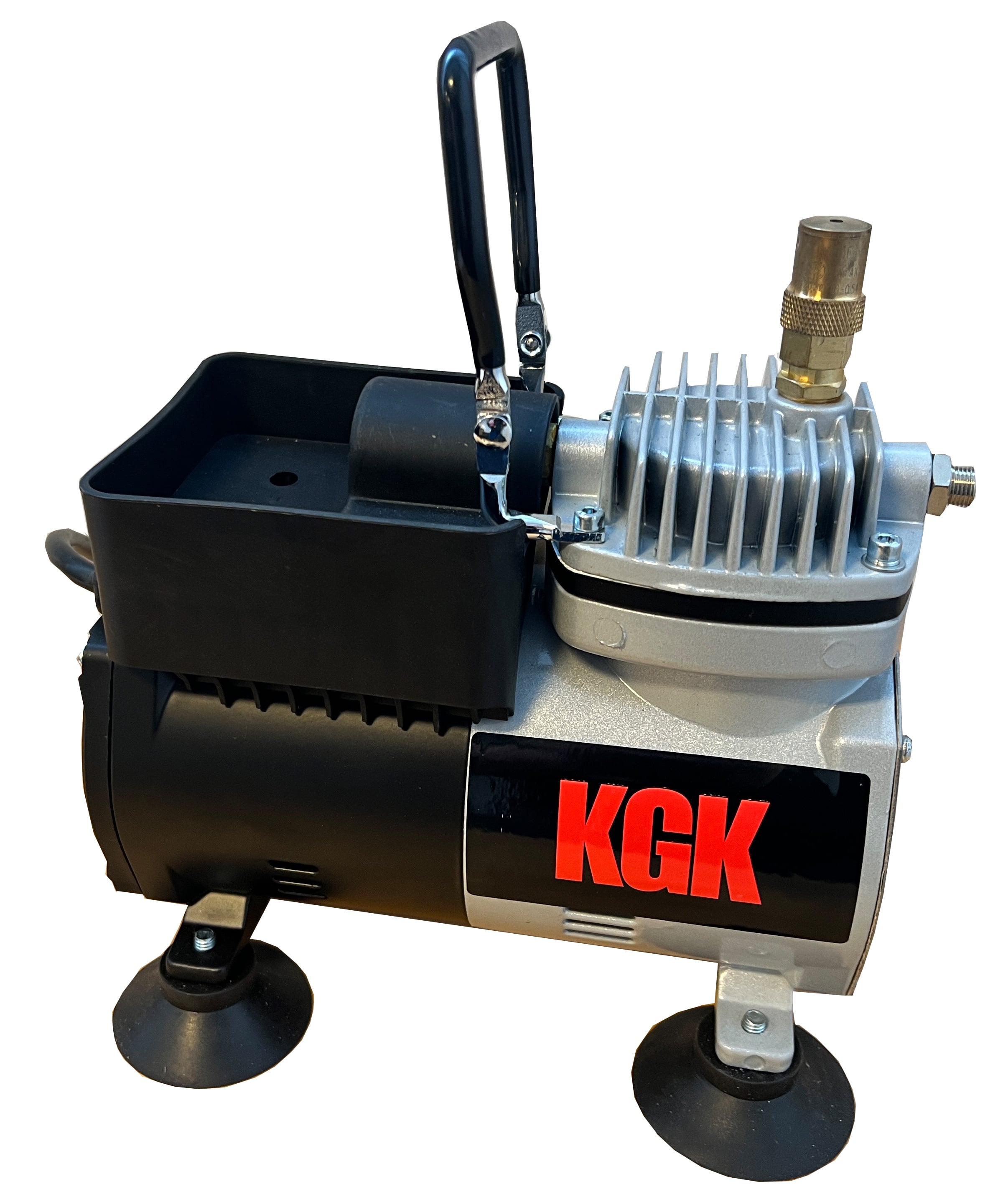 Kompressor 20l Bassoto Støjsvag   13 Hk