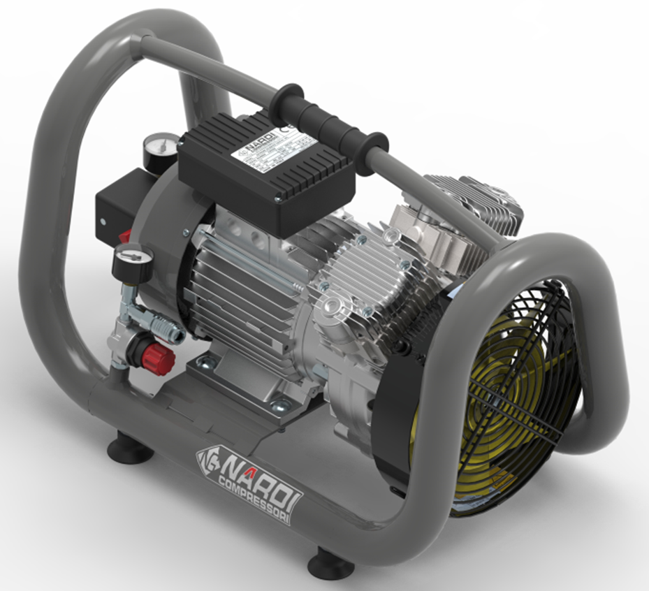 Kompressor   22   Oliefri     Hk 230v