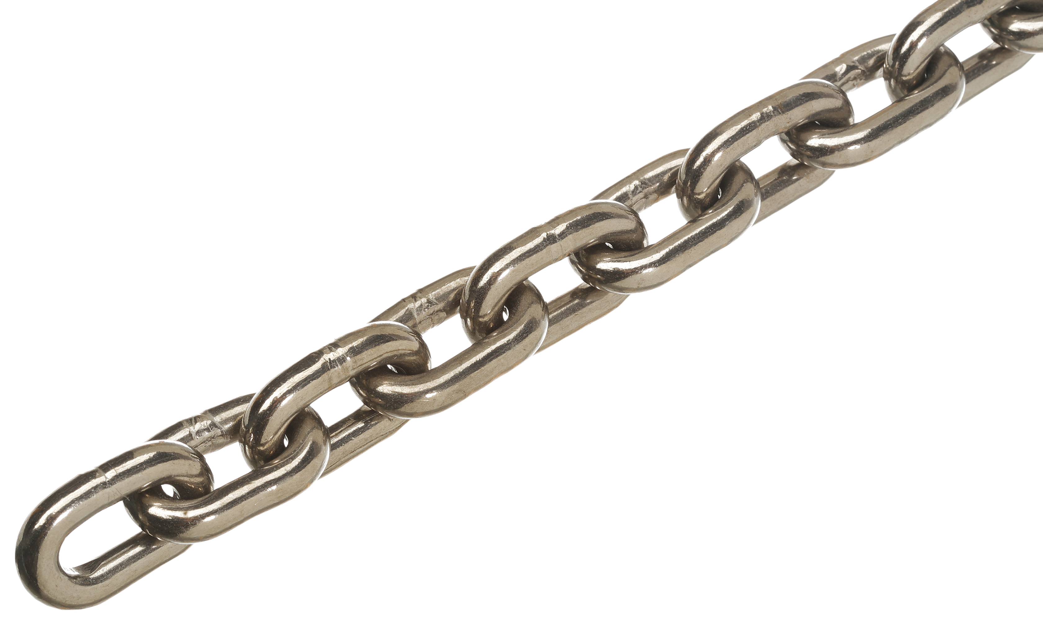 Kortleddet Kæde Din766 A4 2mm