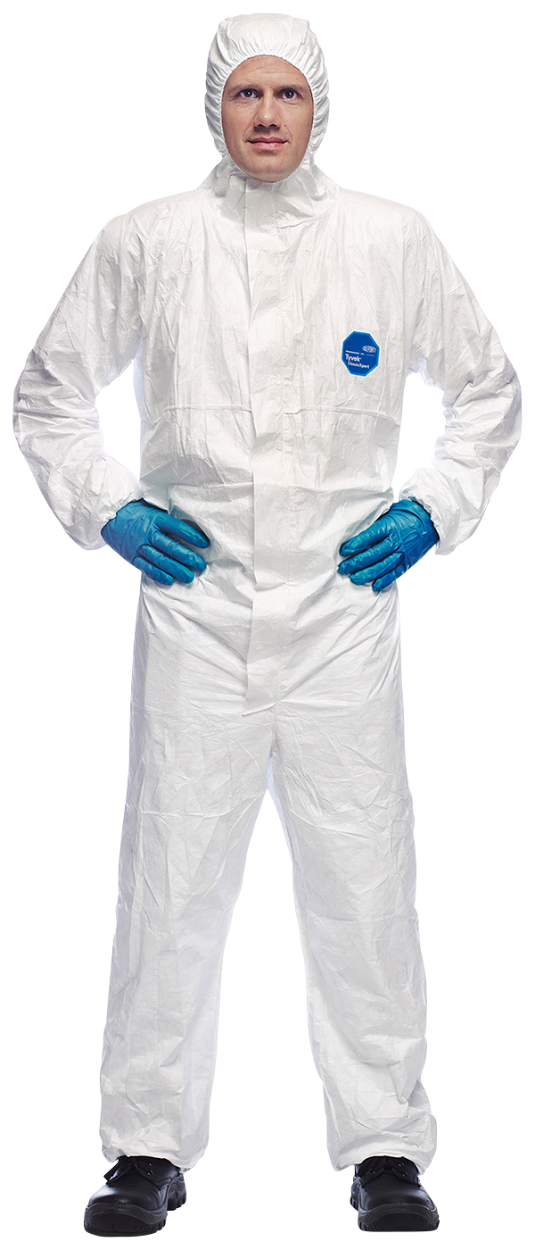 Korttidsdragt Tyvek 500 Xpert Str