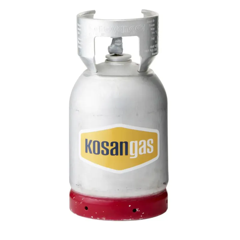Kosan Gas   Kg Alu-flaske Inkl  Gas