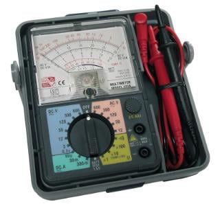 Kyoritsu 1110   Analogt Multimeter Iec 61010-  Kat Iii  300v