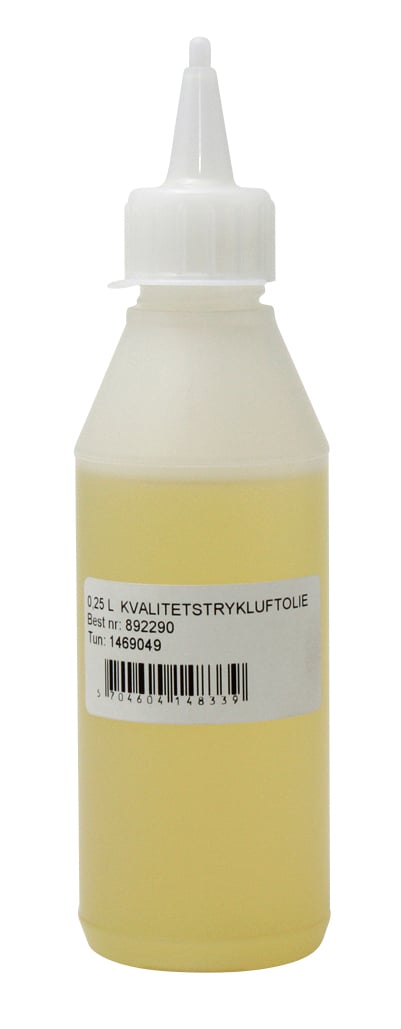 20   Kvalitets Trykluftolie  Rando Hd 32 Inkl  Olieafgift