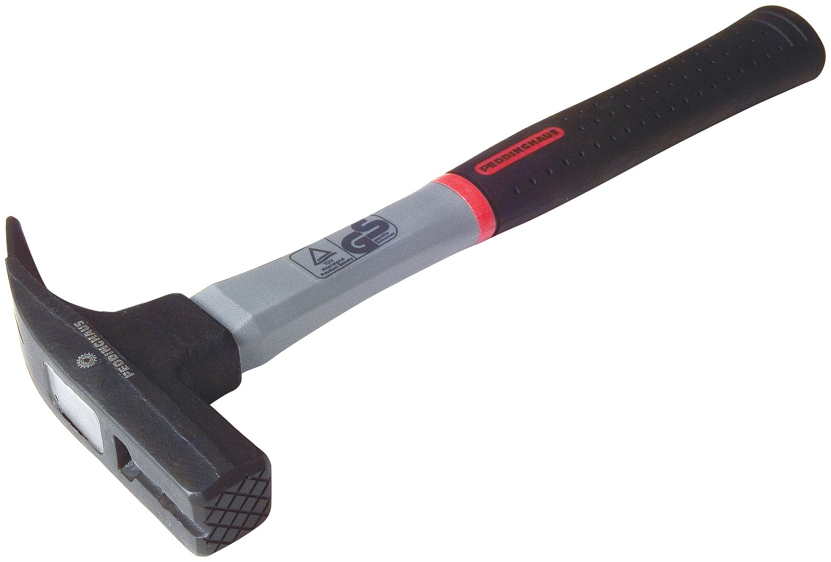 Lægtehammer Glasfiber   Magnet 600