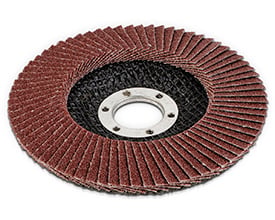 Lamelslibeskiver   115 Mm Korn 60