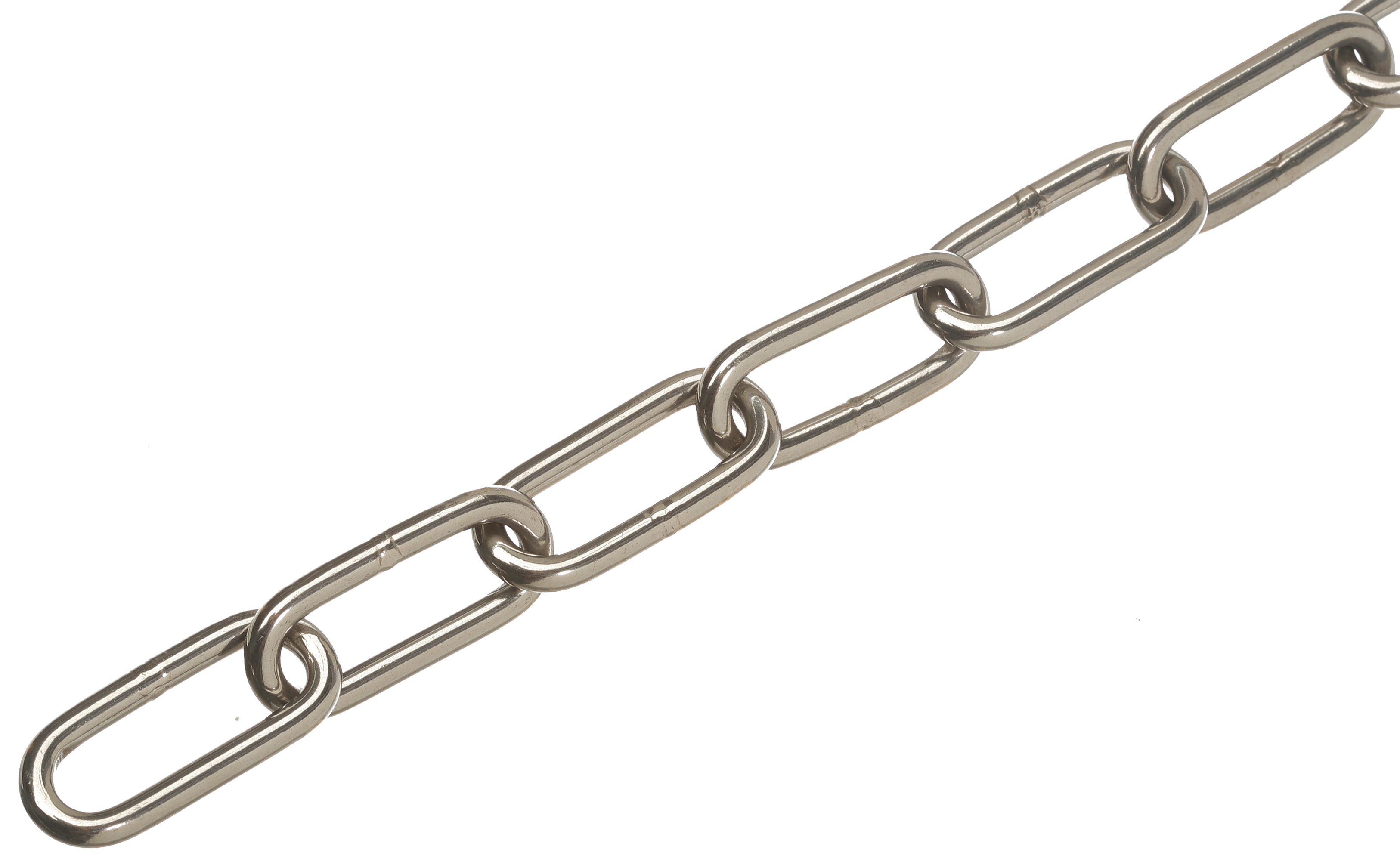Langleddet Kæde Din763 A4 2mm
