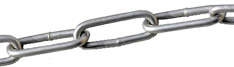 Langleddet Kæde Din763 Varmgalv  3mm