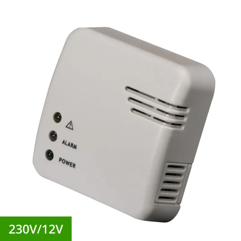 Life Gasalarm 230v   12v