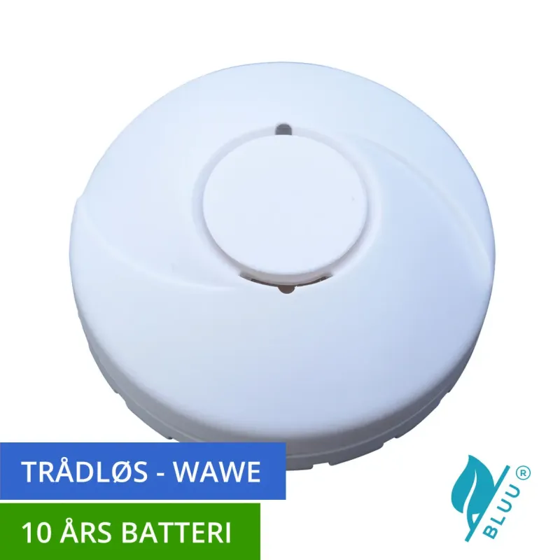 Life Røgalarm Bluu Circle 10  Wave