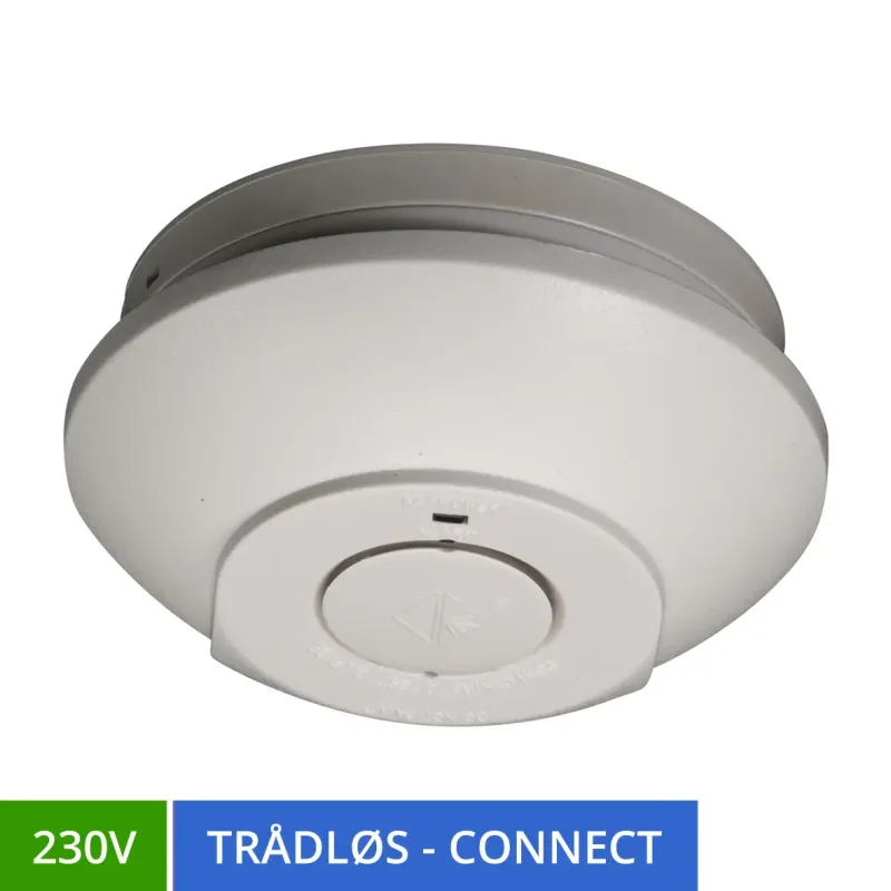 Life Røgalarm 230v Trådløs Connect