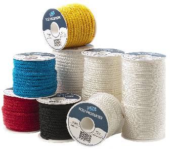 Lina Polyester   7mmx150m Vit