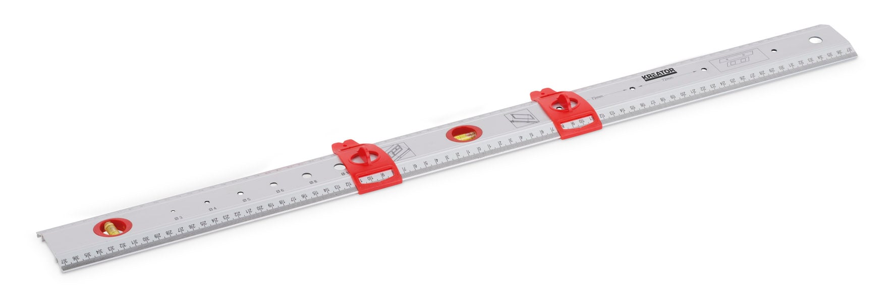Linial 750 Mm Aluminium