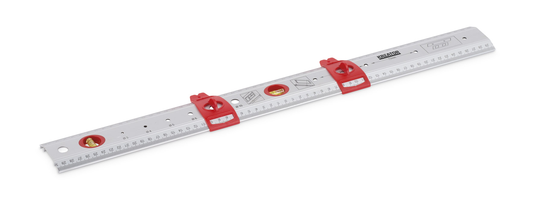 Linial 600 Mm Aluminium