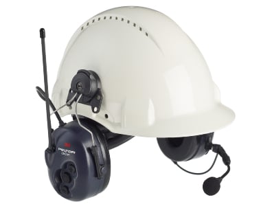 Litecom Høreværn  33 Db  Pmr 446 Mhz  Sikkerhedshjelm-monteret