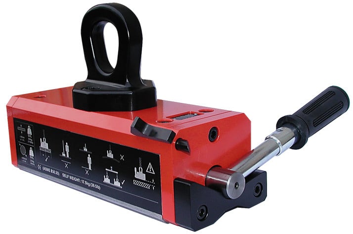 Løftemagnet Eclipse Ultralift Lm 500kg