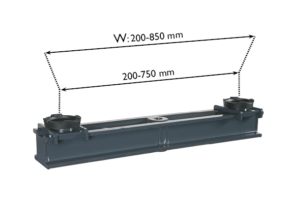 Løftetravers T4-  15t