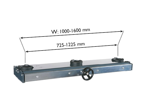 Løftetravers T6-  13t