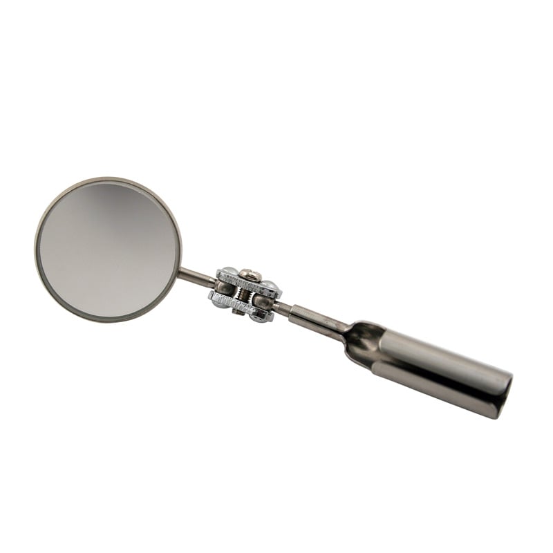 Løst Spejl ø30 Mm   -clip  Til Inspektionsspejl Med Led-lys