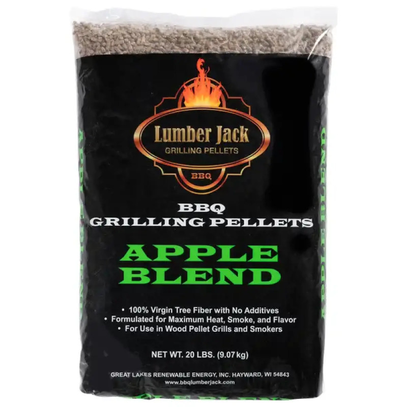 Lumberjack Apple Blend Træpiller   Kg