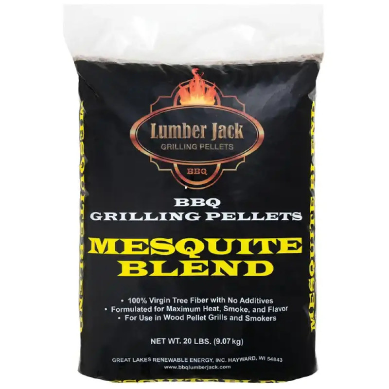 Lumberjack Mesquite Træpiller   Kg