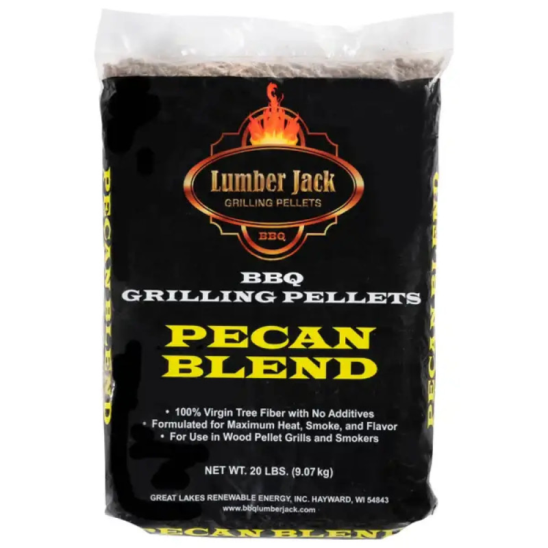 Lumberjack Pecan Træpiller   Kg