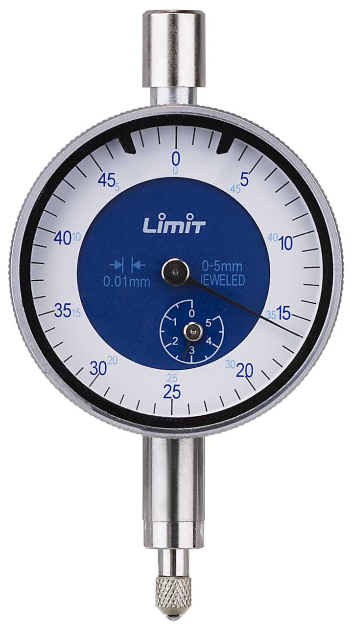 Måleur Indikatorklocka Limit