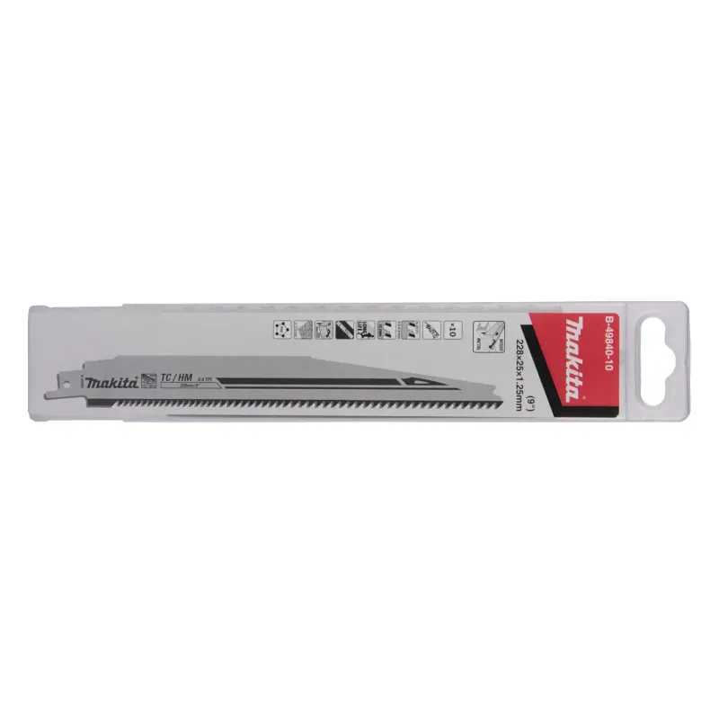 Makita Bajonetsavskl  228mm 10 Stk   -49840-10