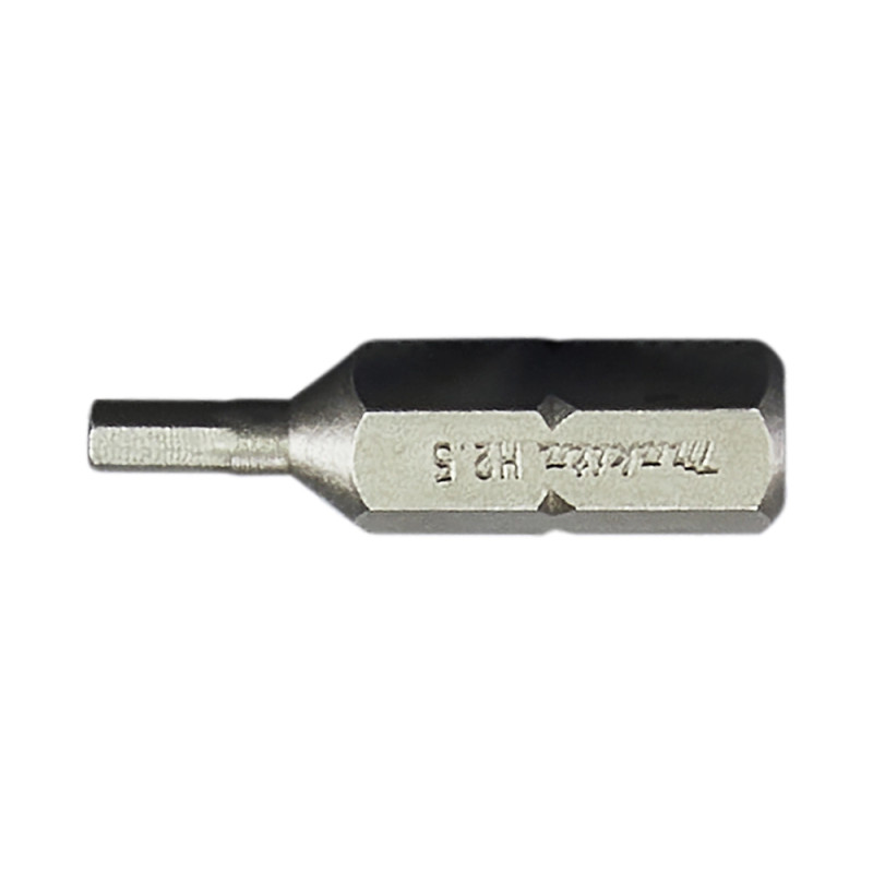 Makita Bitssæt   Dele Hex     -25mm  -23684