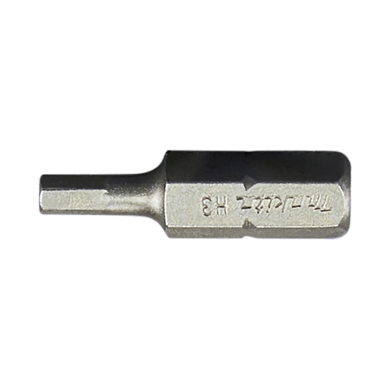 Makita Bitssæt   Dele Hex   -25mm  -23690