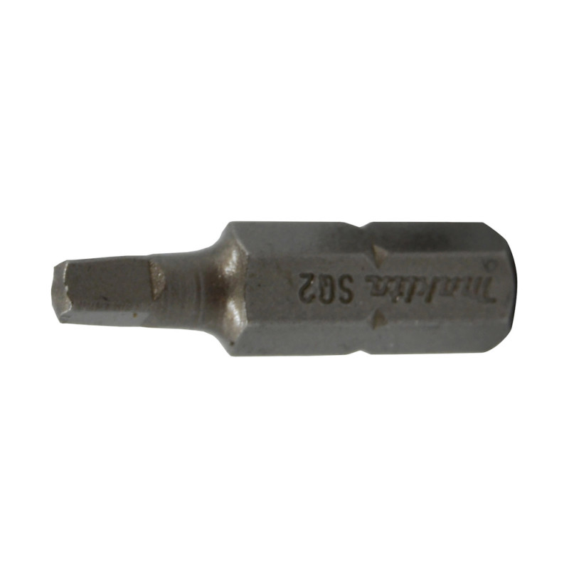 Makita Bitssæt   Dele Sq   -25mm  -23759