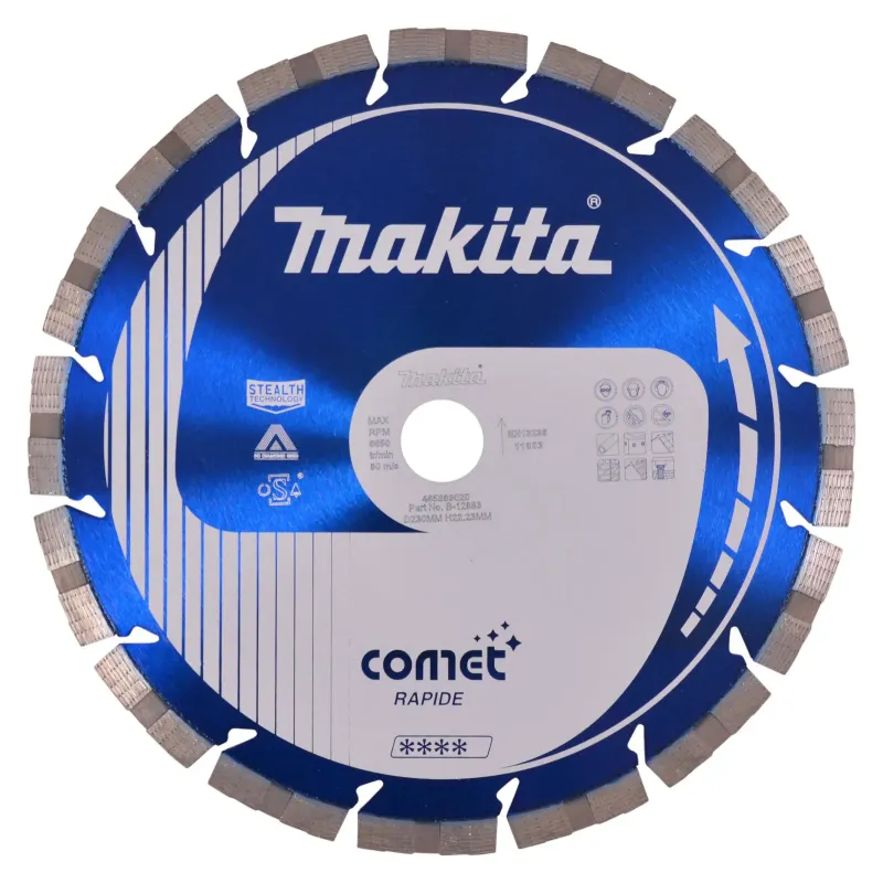 Makita Diamantkl  230x22 23 Comet  -12893