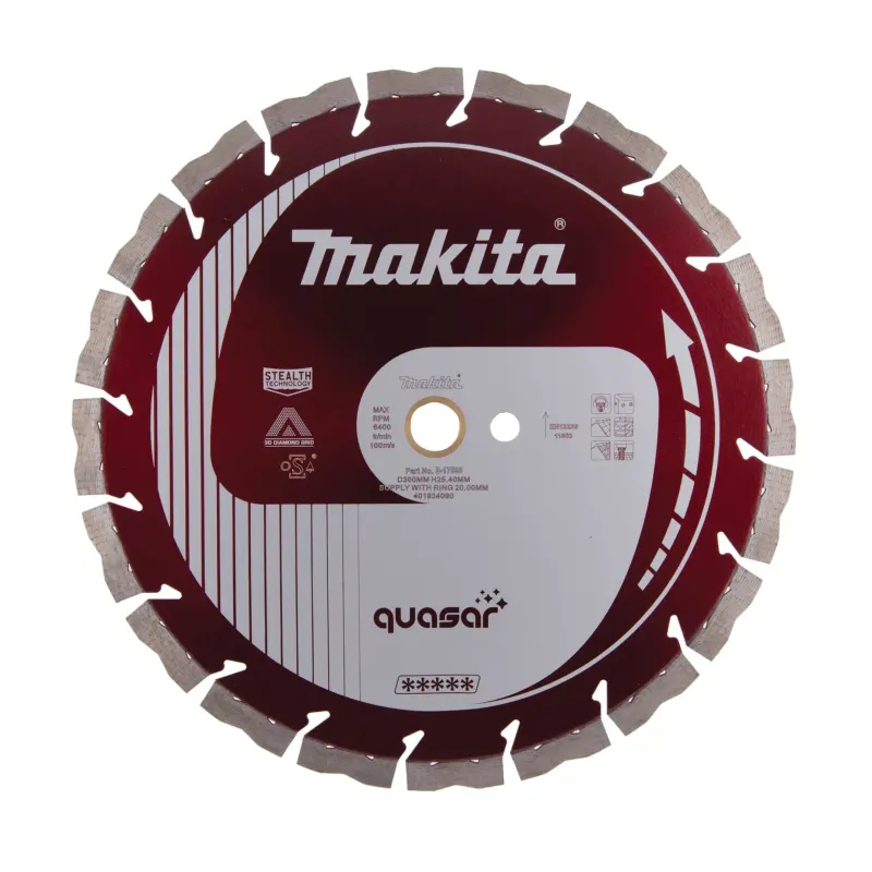 Makita Diamantkl  300x20 Quasar  -17588