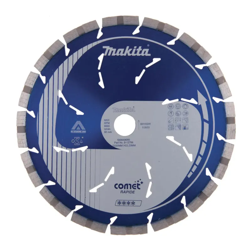 Makita Diamantklinge 230x22 23 Comet  -12784
