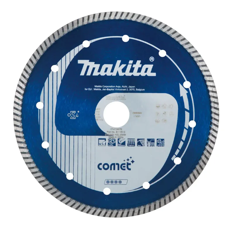 Makita Diamantklinge 180x22 23 Comet  -13013