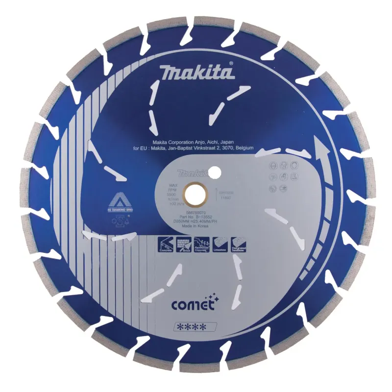 Makita Diamantklinge 350x25   Comet  -13552