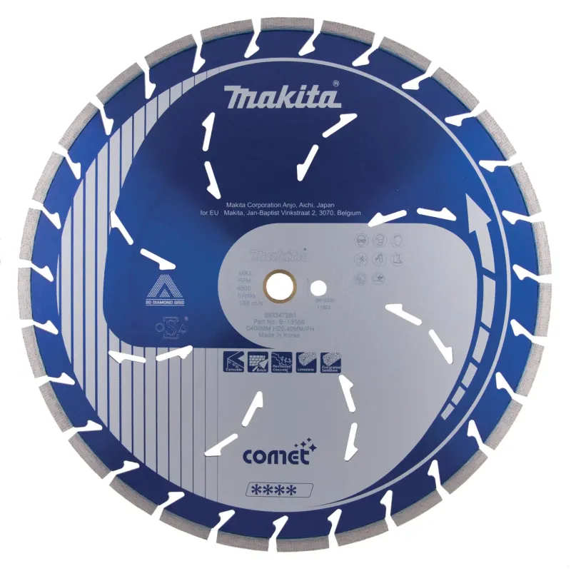 Makita Diamantklinge 400x25   Comet  -13568