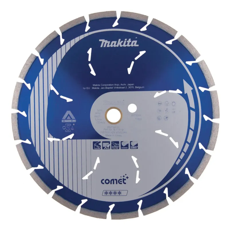 Makita Diamantklinge 300x25   Comet  -17619